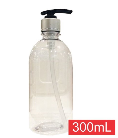 Plastic Pump Bottle - 300ml | I Love Saipan Online Store